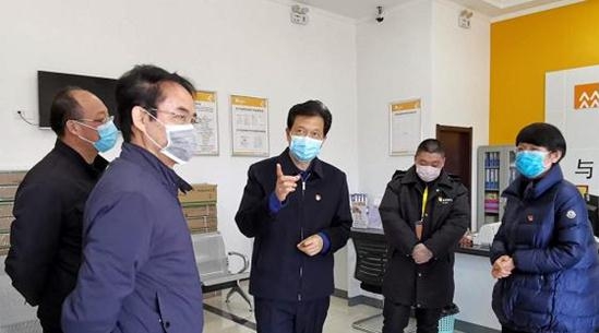 杨军市长调研疫情防控期间燃气供保工作